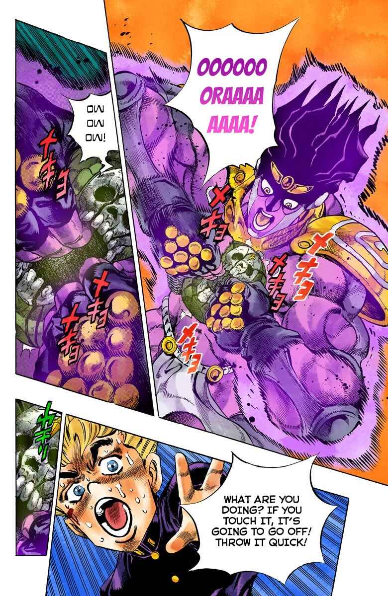 Page 9 Chapter 91 JoJos Bizarre Adventure, Part 4: Diamond Is Unbreakable (Official Colored)