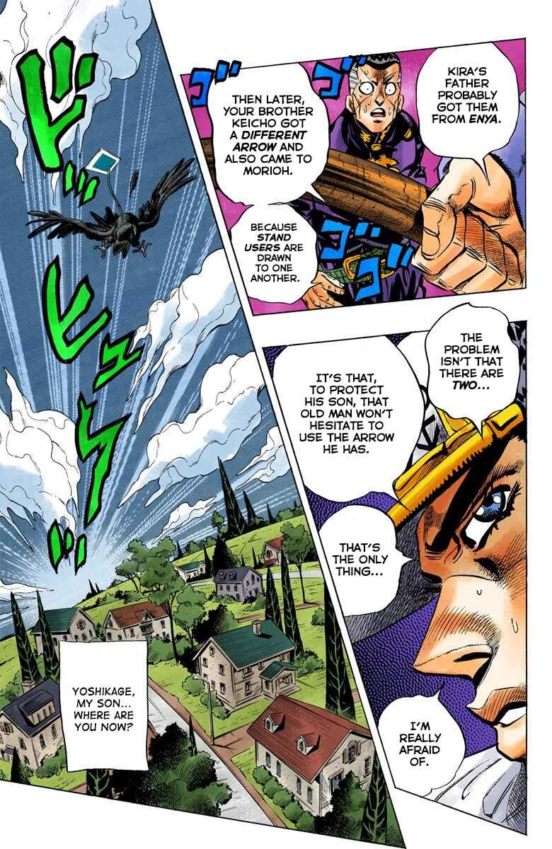 Page 10 Chapter 104 JoJos Bizarre Adventure, Part 4: Diamond Is Unbreakable (Official Colored)