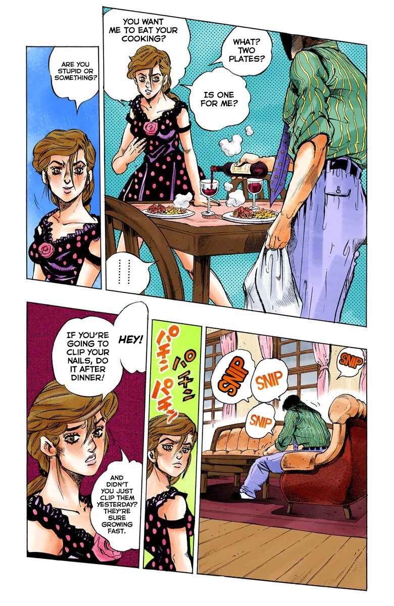 Page 19 Chapter 104 JoJos Bizarre Adventure, Part 4: Diamond Is Unbreakable (Official Colored)