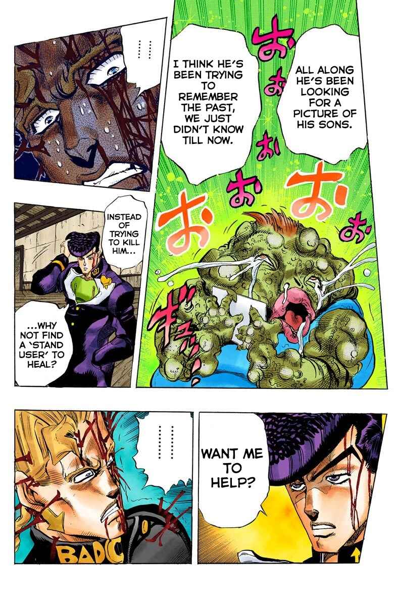 Page 19 Chapter 17 JoJos Bizarre Adventure, Part 4: Diamond Is Unbreakable (Official Colored)