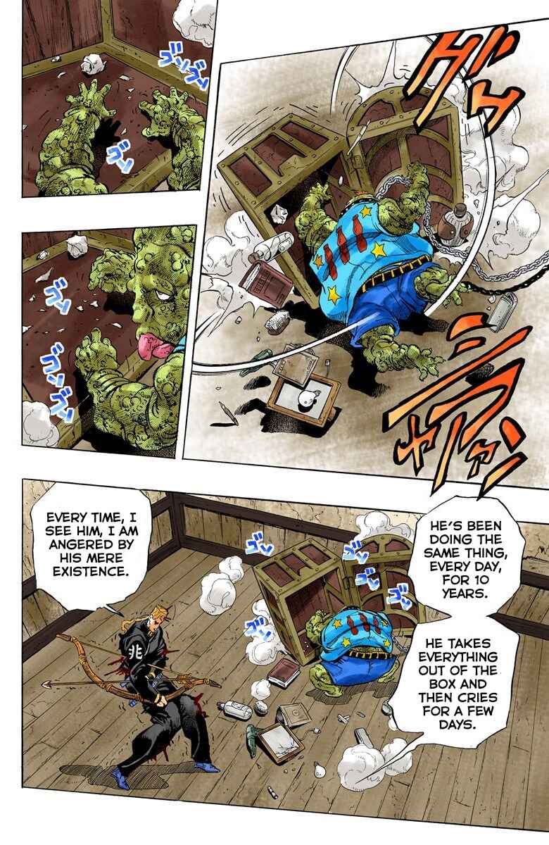 Page 9 Chapter 17 JoJos Bizarre Adventure, Part 4: Diamond Is Unbreakable (Official Colored)