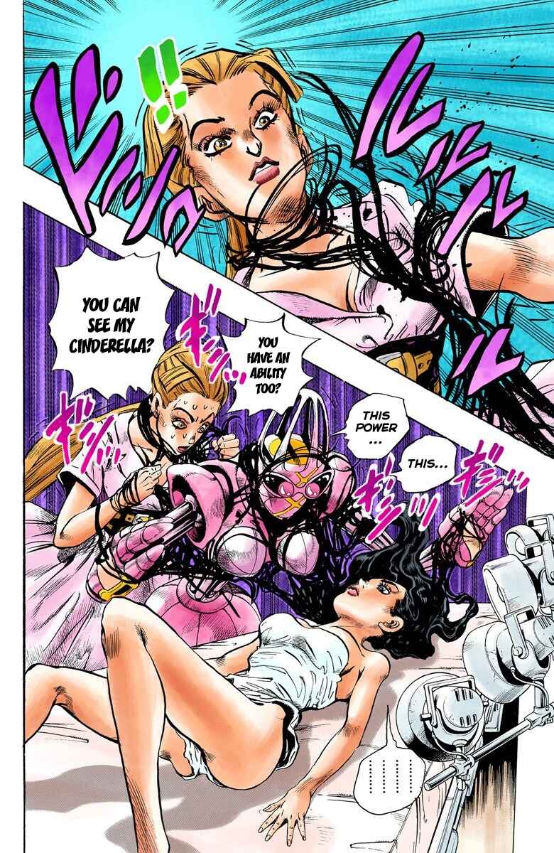 Page 13 Chapter 85 JoJos Bizarre Adventure, Part 4: Diamond Is Unbreakable (Official Colored)