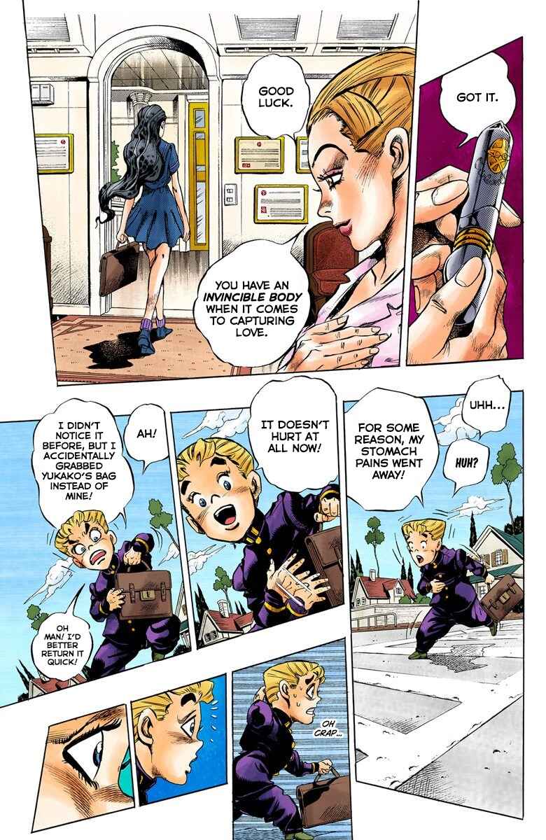 Page 16 Chapter 85 JoJos Bizarre Adventure, Part 4: Diamond Is Unbreakable (Official Colored)
