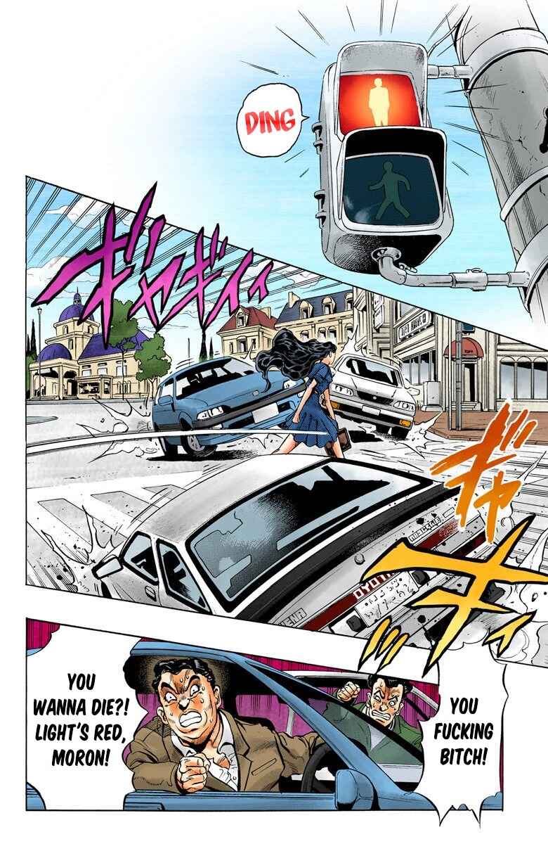 Page 3 Chapter 85 JoJos Bizarre Adventure, Part 4: Diamond Is Unbreakable (Official Colored)