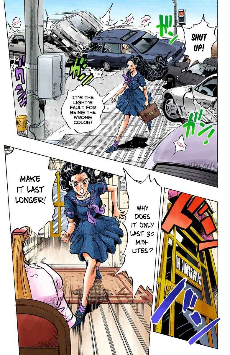 Page 4 Chapter 85 JoJos Bizarre Adventure, Part 4: Diamond Is Unbreakable (Official Colored)