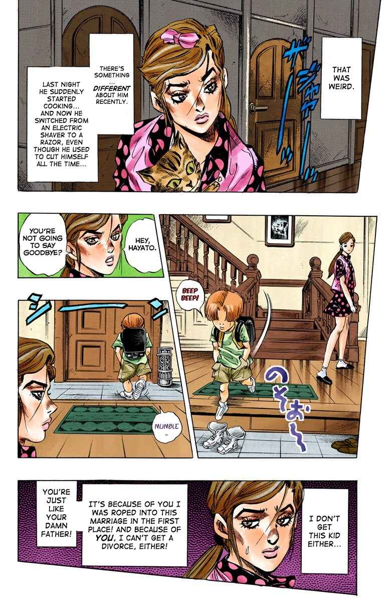 Page 10 Chapter 105 JoJos Bizarre Adventure, Part 4: Diamond Is Unbreakable (Official Colored)