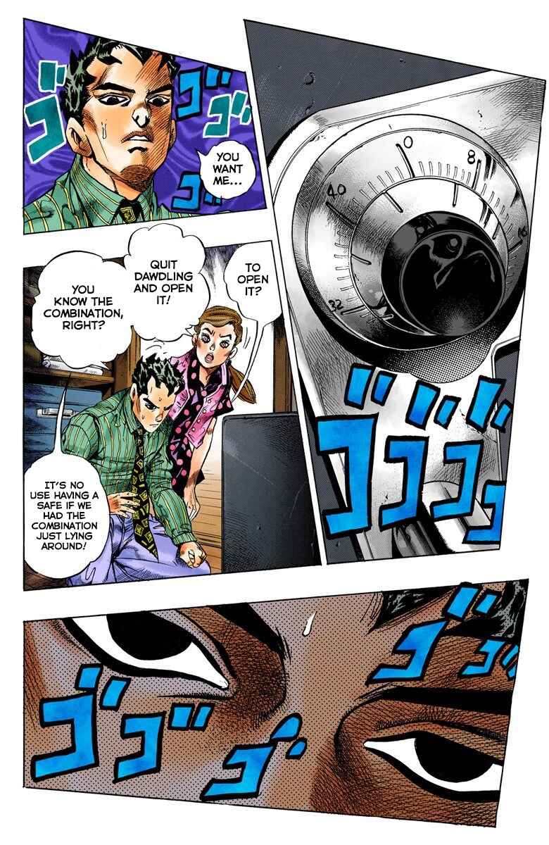 Page 14 Chapter 105 JoJos Bizarre Adventure, Part 4: Diamond Is Unbreakable (Official Colored)
