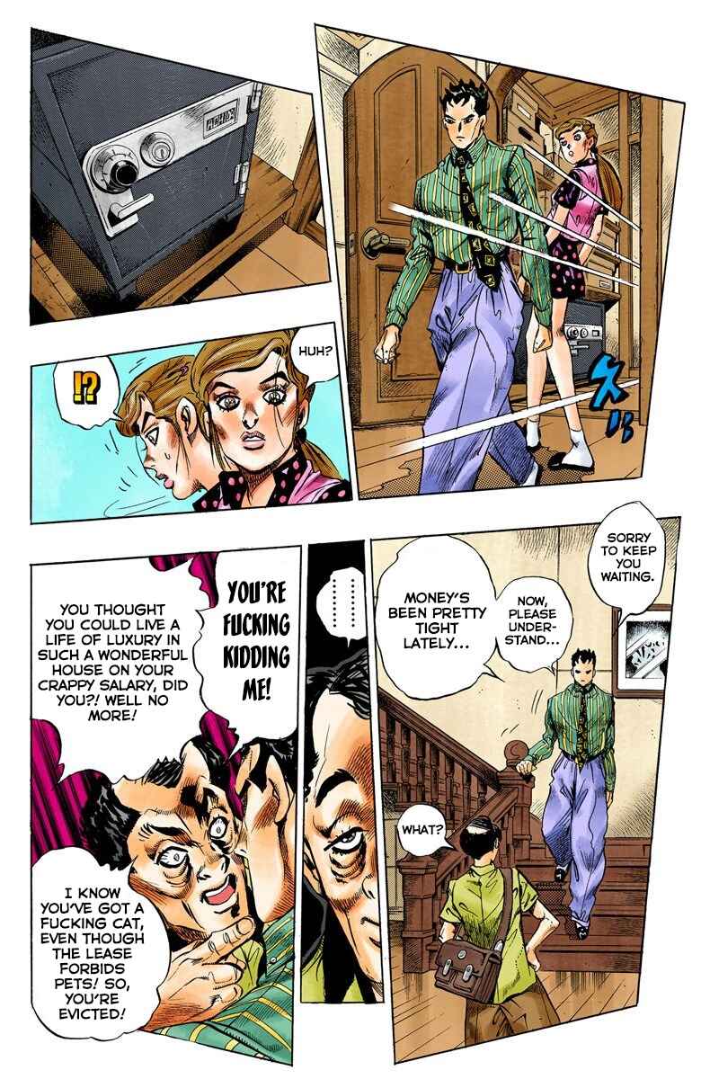 Page 16 Chapter 105 JoJos Bizarre Adventure, Part 4: Diamond Is Unbreakable (Official Colored)