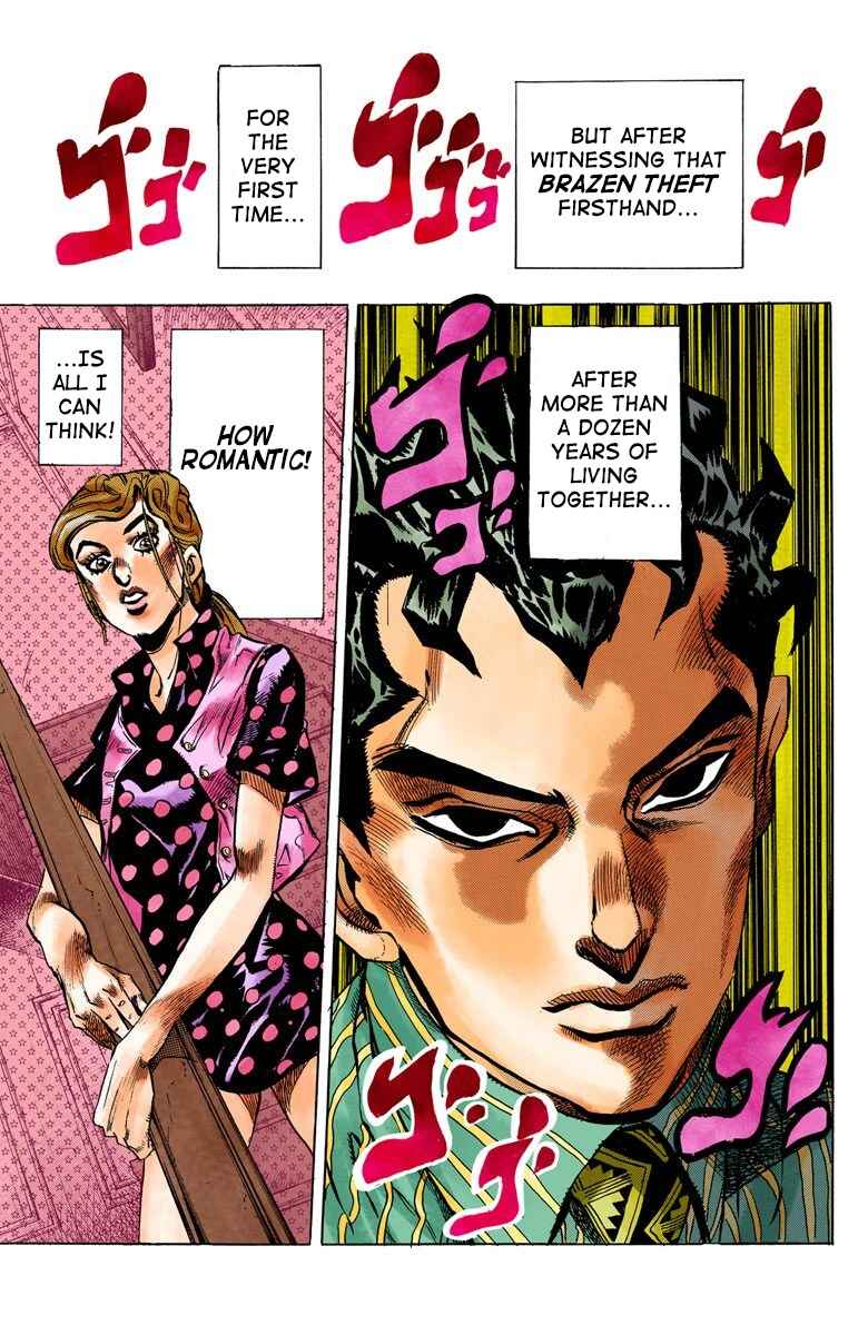 Page 21 Chapter 105 JoJos Bizarre Adventure, Part 4: Diamond Is Unbreakable (Official Colored)