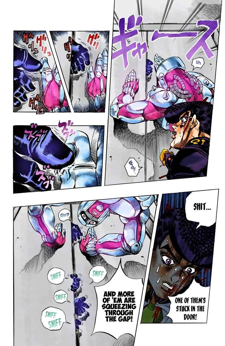 Page 16 Chapter 125 JoJos Bizarre Adventure, Part 4: Diamond Is Unbreakable (Official Colored)