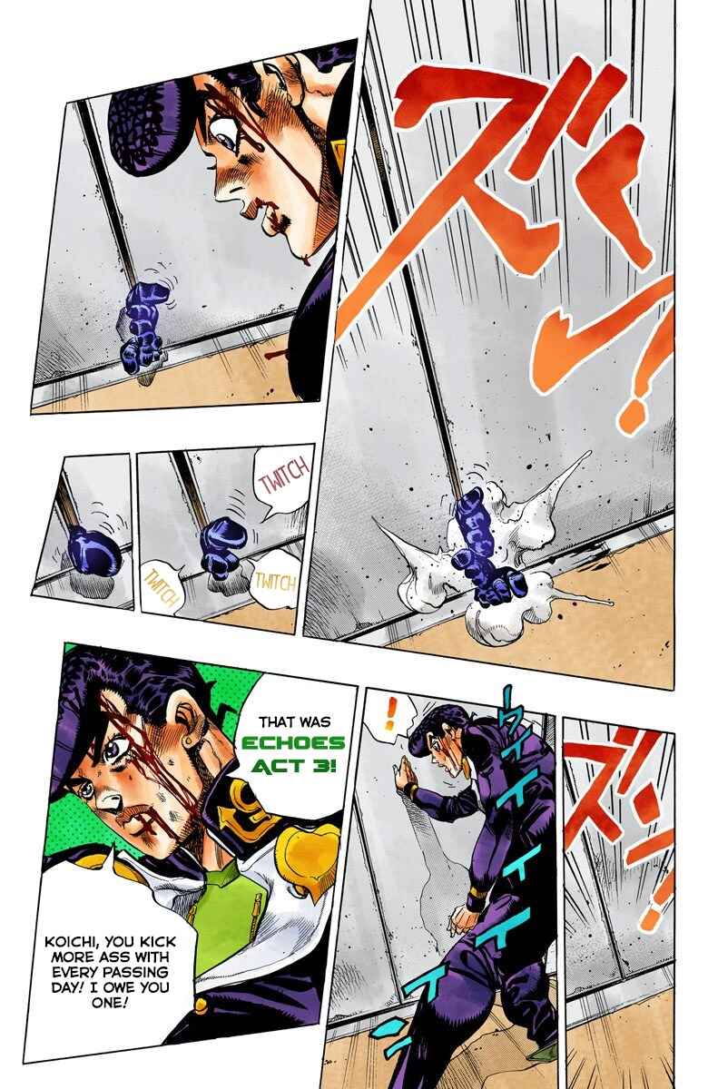 Page 17 Chapter 125 JoJos Bizarre Adventure, Part 4: Diamond Is Unbreakable (Official Colored)