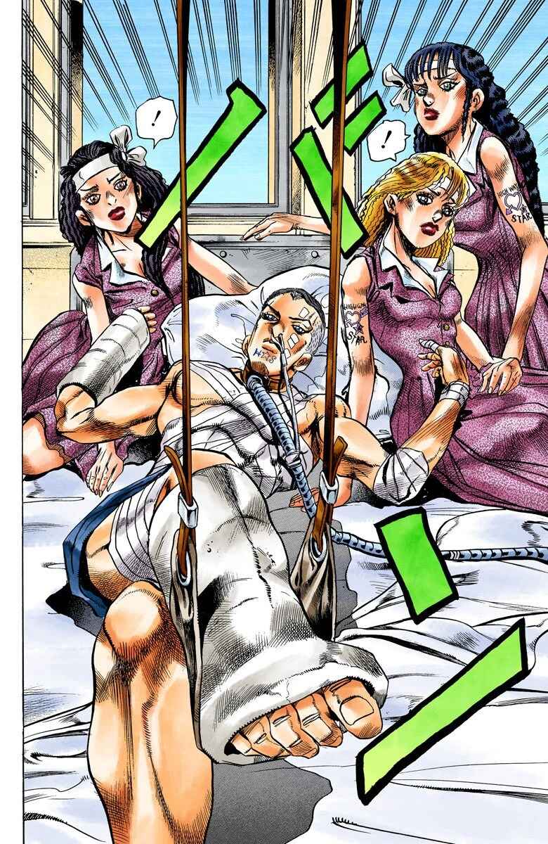 Page 22 Chapter 125 JoJos Bizarre Adventure, Part 4: Diamond Is Unbreakable (Official Colored)