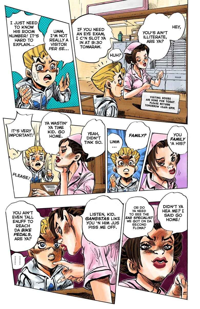 Page 5 Chapter 125 JoJos Bizarre Adventure, Part 4: Diamond Is Unbreakable (Official Colored)
