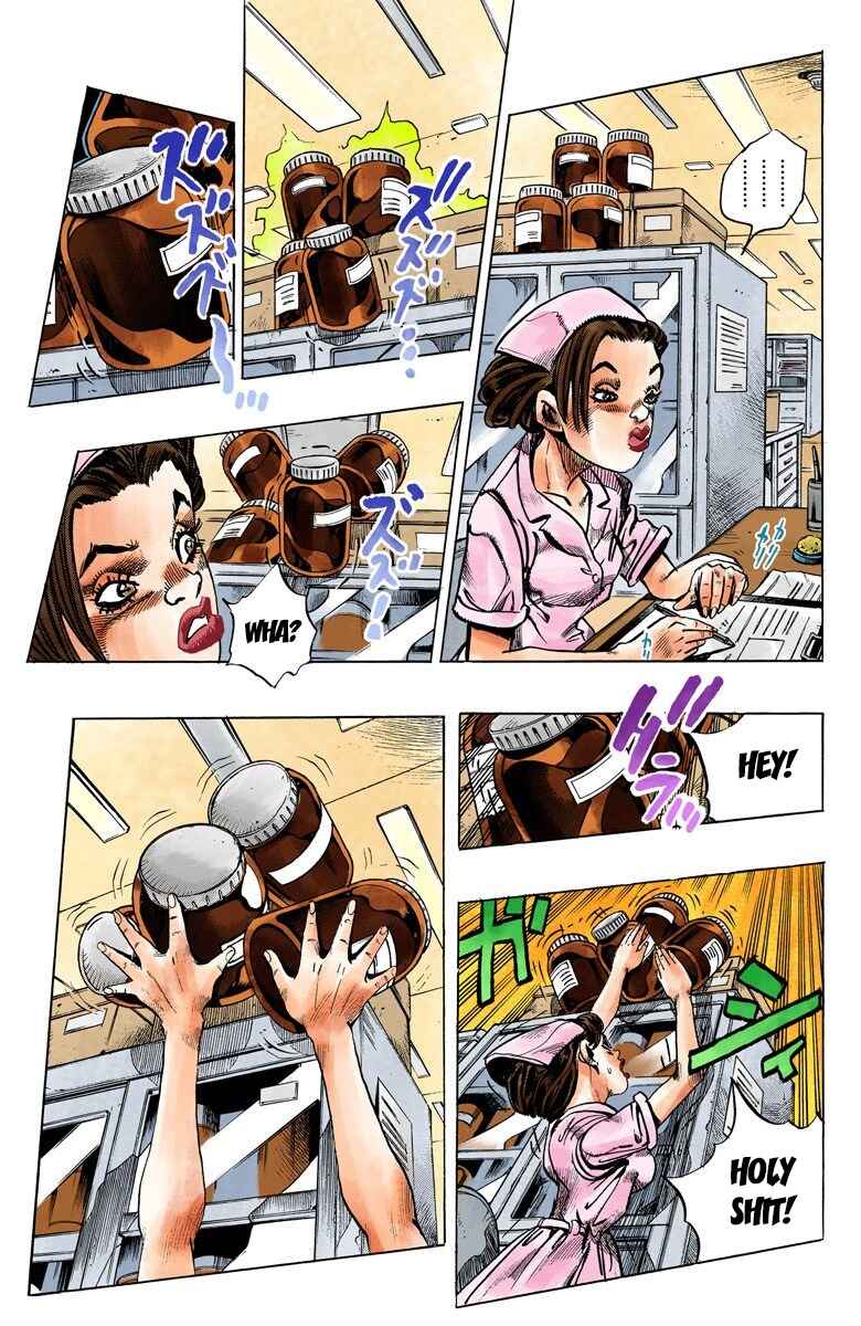 Page 7 Chapter 125 JoJos Bizarre Adventure, Part 4: Diamond Is Unbreakable (Official Colored)
