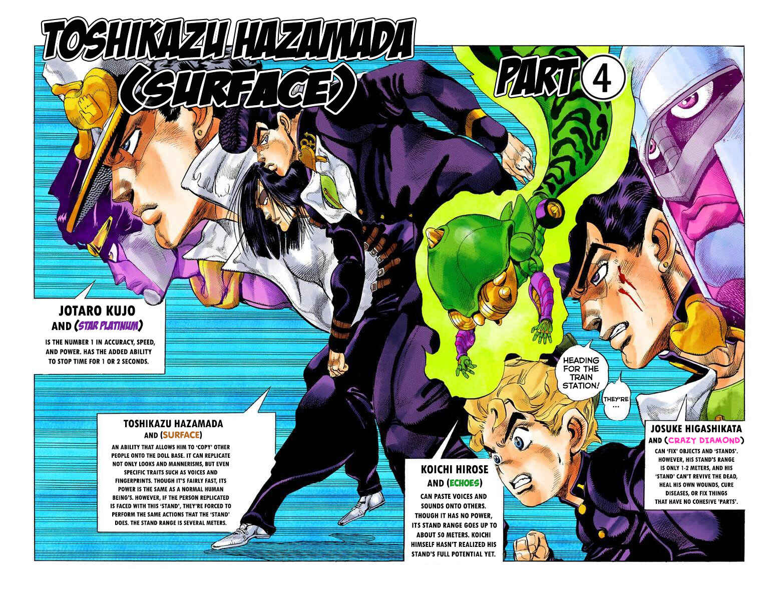 Page 1 Chapter 27 JoJos Bizarre Adventure, Part 4: Diamond Is Unbreakable (Official Colored)