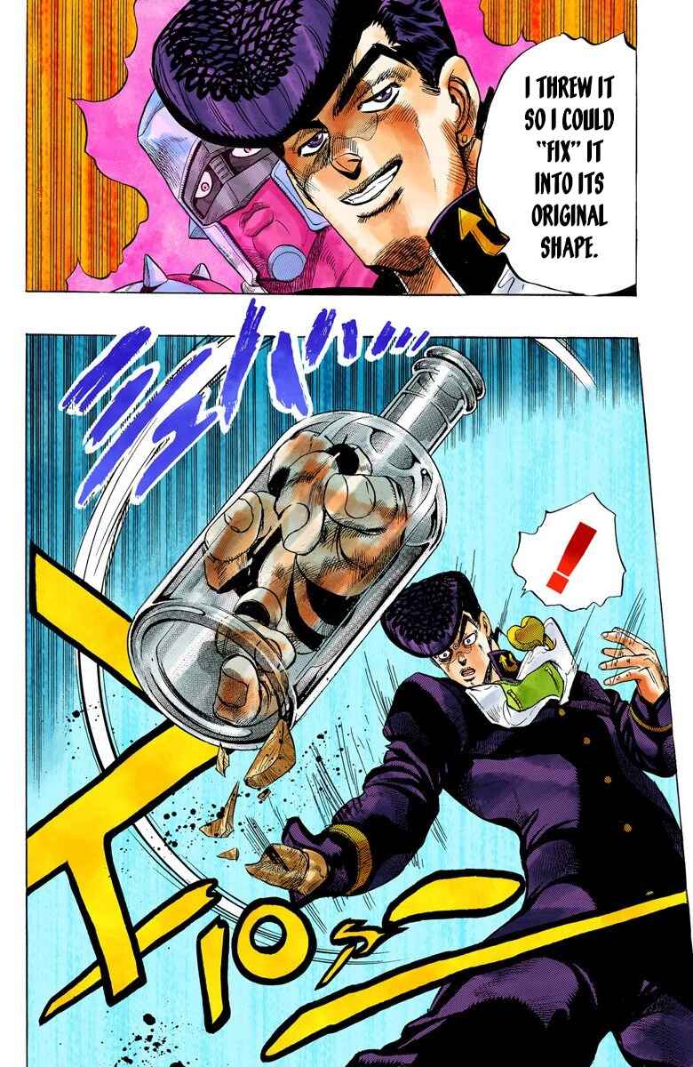 Page 18 Chapter 27 JoJos Bizarre Adventure, Part 4: Diamond Is Unbreakable (Official Colored)