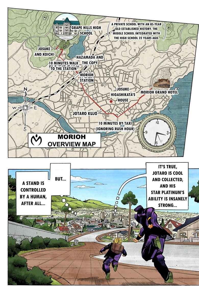 Page 2 Chapter 27 JoJos Bizarre Adventure, Part 4: Diamond Is Unbreakable (Official Colored)
