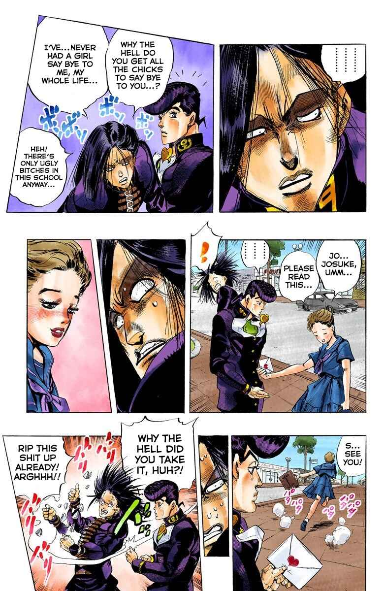 Page 5 Chapter 27 JoJos Bizarre Adventure, Part 4: Diamond Is Unbreakable (Official Colored)