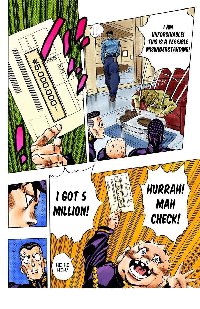 Page 19 Chapter 73 JoJos Bizarre Adventure, Part 4: Diamond Is Unbreakable (Official Colored)
