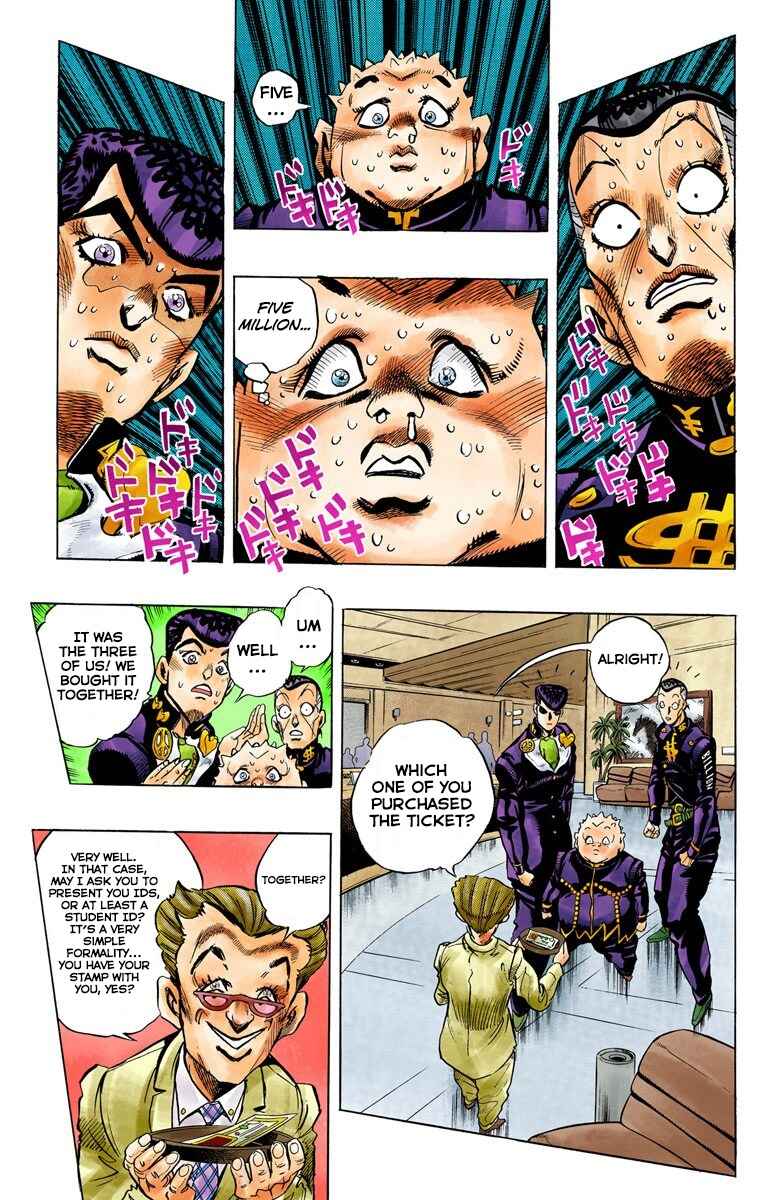 Page 4 Chapter 73 JoJos Bizarre Adventure, Part 4: Diamond Is Unbreakable (Official Colored)