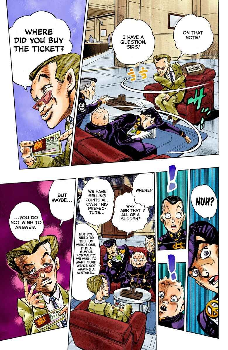 Page 8 Chapter 73 JoJos Bizarre Adventure, Part 4: Diamond Is Unbreakable (Official Colored)
