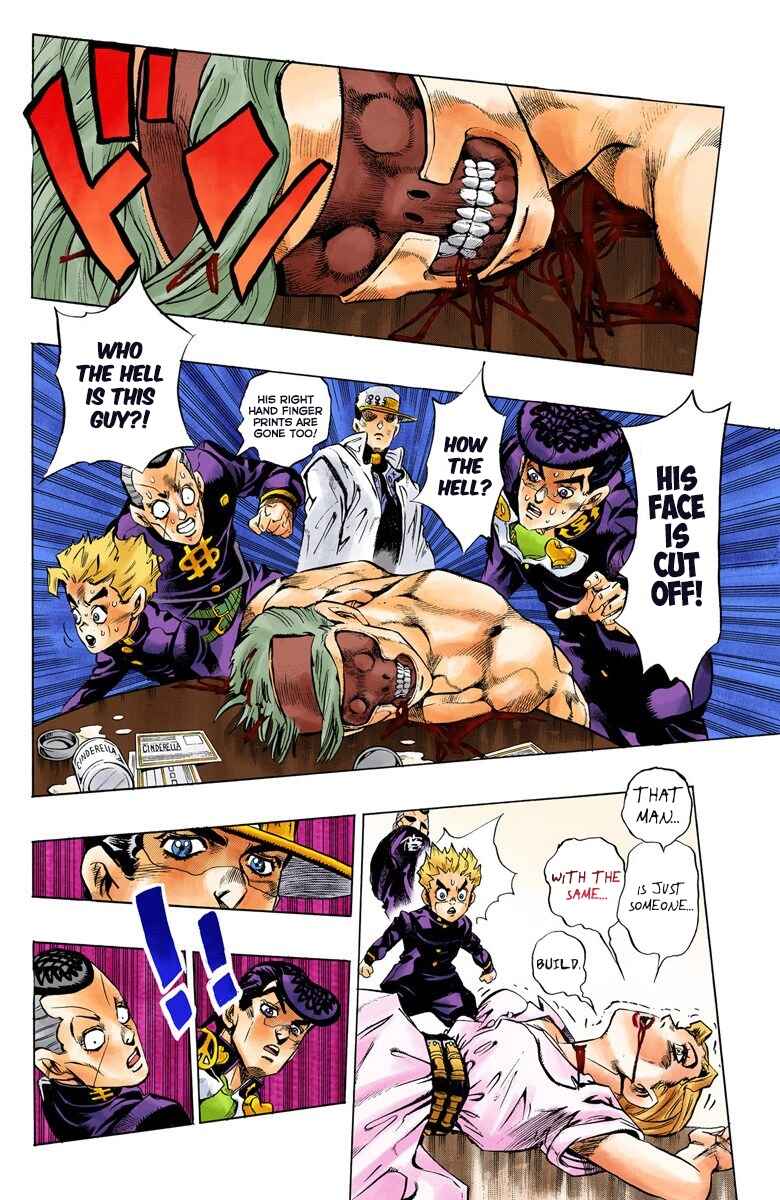 Page 13 Chapter 99 JoJos Bizarre Adventure, Part 4: Diamond Is Unbreakable (Official Colored)