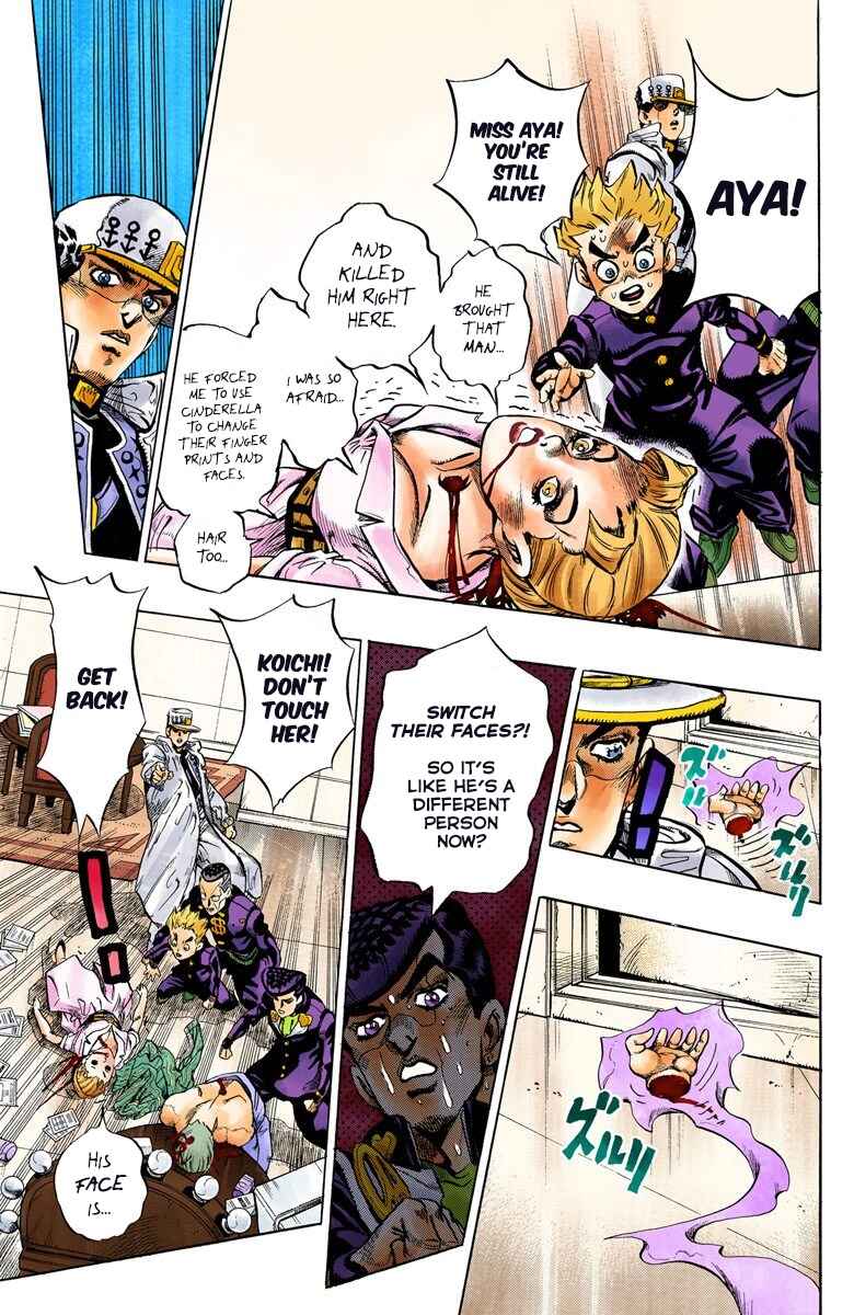 Page 14 Chapter 99 JoJos Bizarre Adventure, Part 4: Diamond Is Unbreakable (Official Colored)