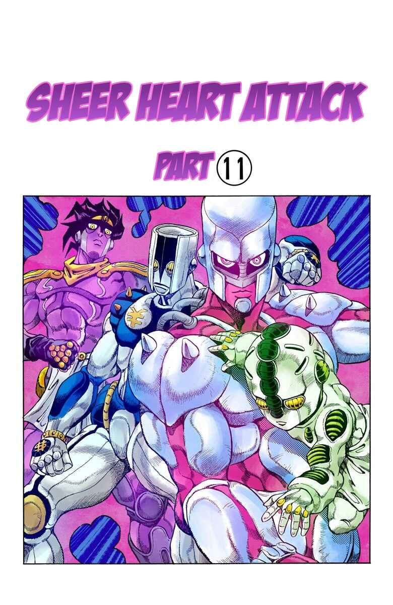 Page 2 Chapter 99 JoJos Bizarre Adventure, Part 4: Diamond Is Unbreakable (Official Colored)