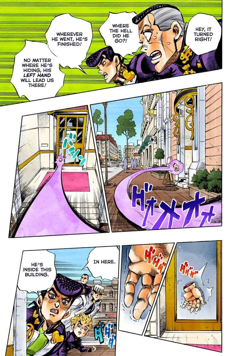 Page 6 Chapter 99 JoJos Bizarre Adventure, Part 4: Diamond Is Unbreakable (Official Colored)