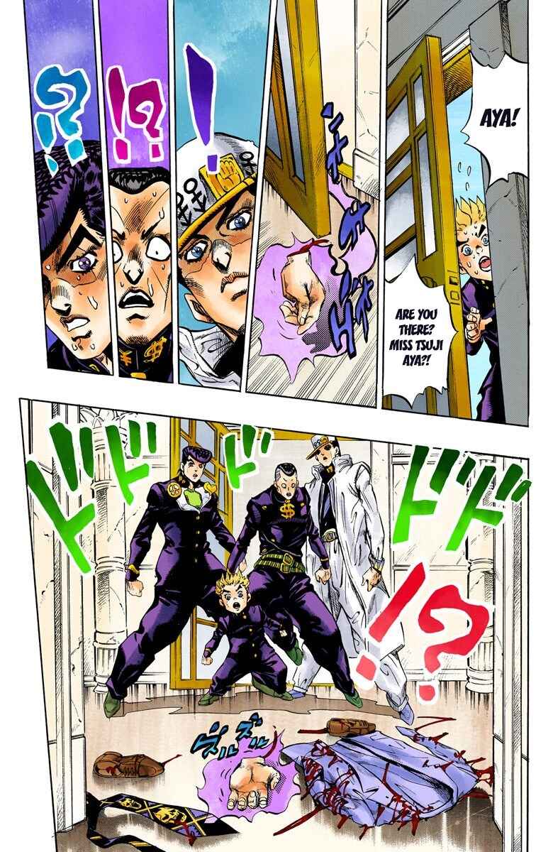 Page 8 Chapter 99 JoJos Bizarre Adventure, Part 4: Diamond Is Unbreakable (Official Colored)