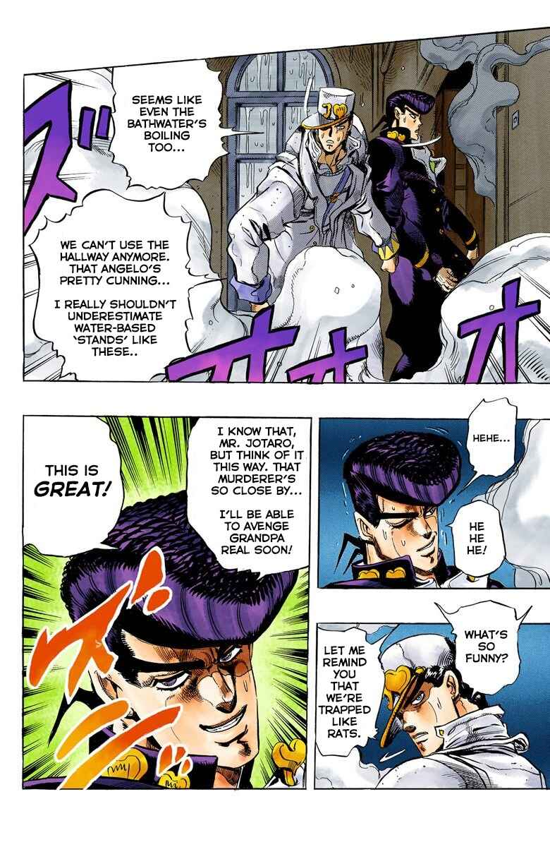 Page 1 Chapter 7 JoJos Bizarre Adventure, Part 4: Diamond Is Unbreakable (Official Colored)