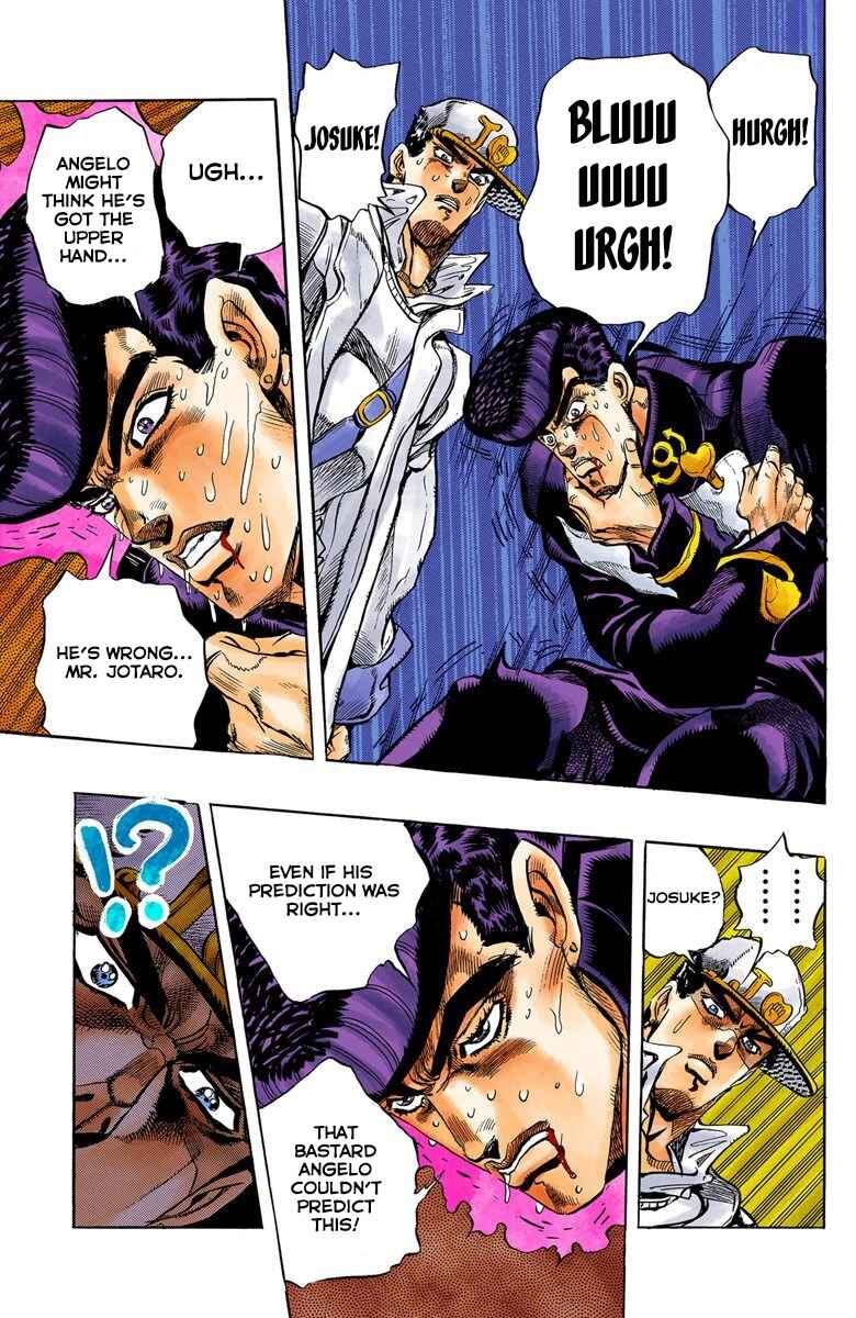 Page 10 Chapter 7 JoJos Bizarre Adventure, Part 4: Diamond Is Unbreakable (Official Colored)