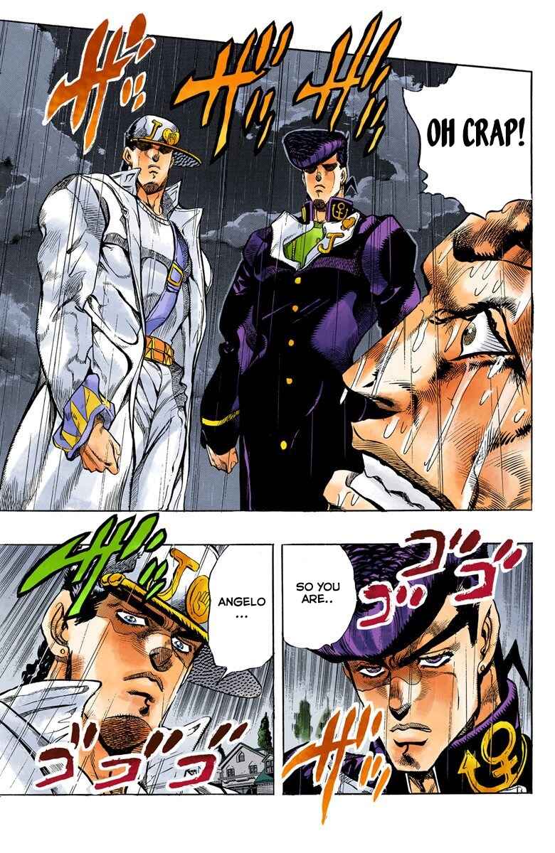 Page 14 Chapter 7 JoJos Bizarre Adventure, Part 4: Diamond Is Unbreakable (Official Colored)