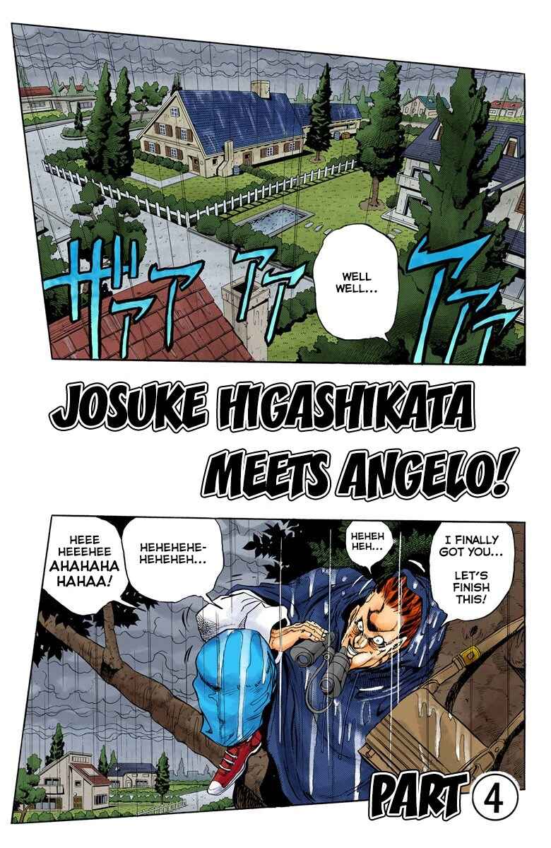 Page 2 Chapter 7 JoJos Bizarre Adventure, Part 4: Diamond Is Unbreakable (Official Colored)
