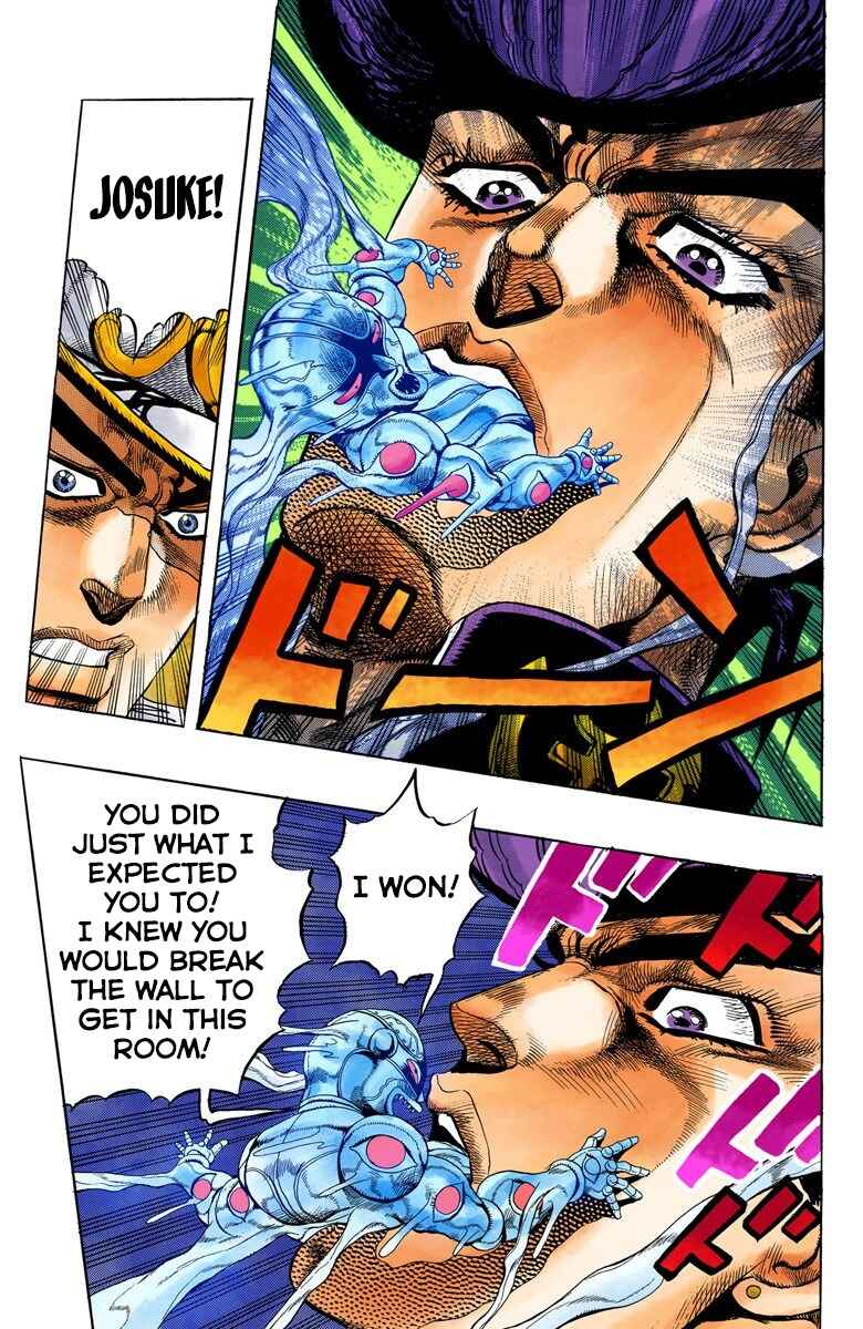 Page 8 Chapter 7 JoJos Bizarre Adventure, Part 4: Diamond Is Unbreakable (Official Colored)