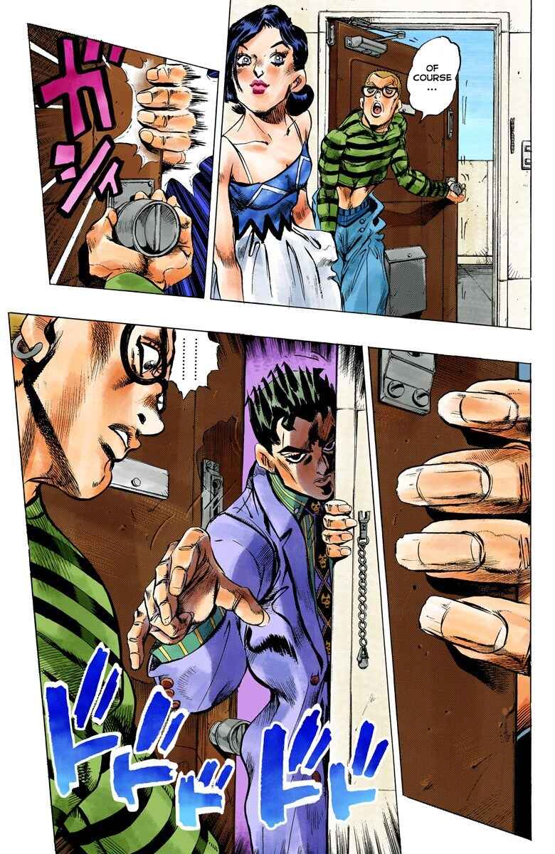 Page 10 Chapter 145 JoJos Bizarre Adventure, Part 4: Diamond Is Unbreakable (Official Colored)