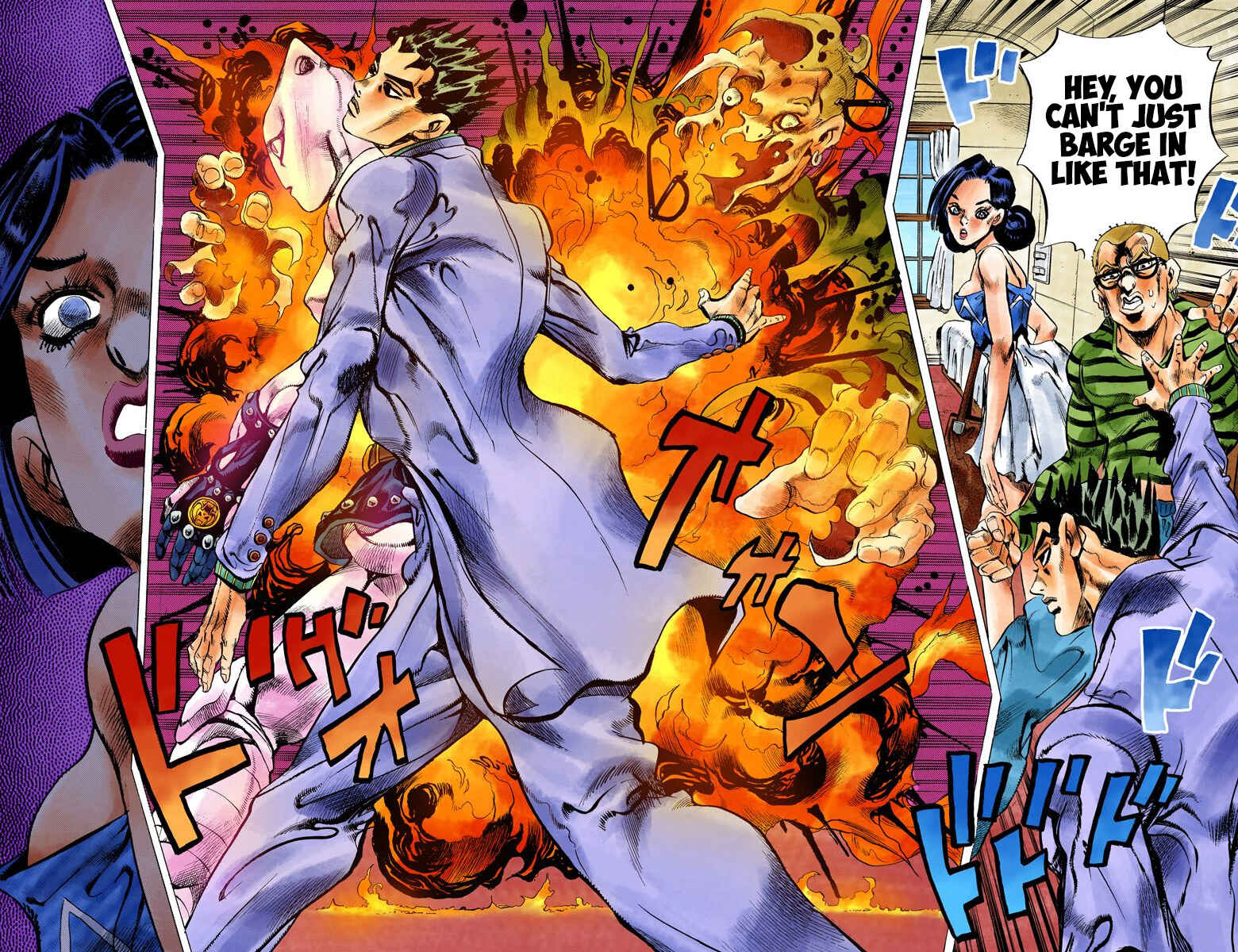 Page 11 Chapter 145 JoJos Bizarre Adventure, Part 4: Diamond Is Unbreakable (Official Colored)