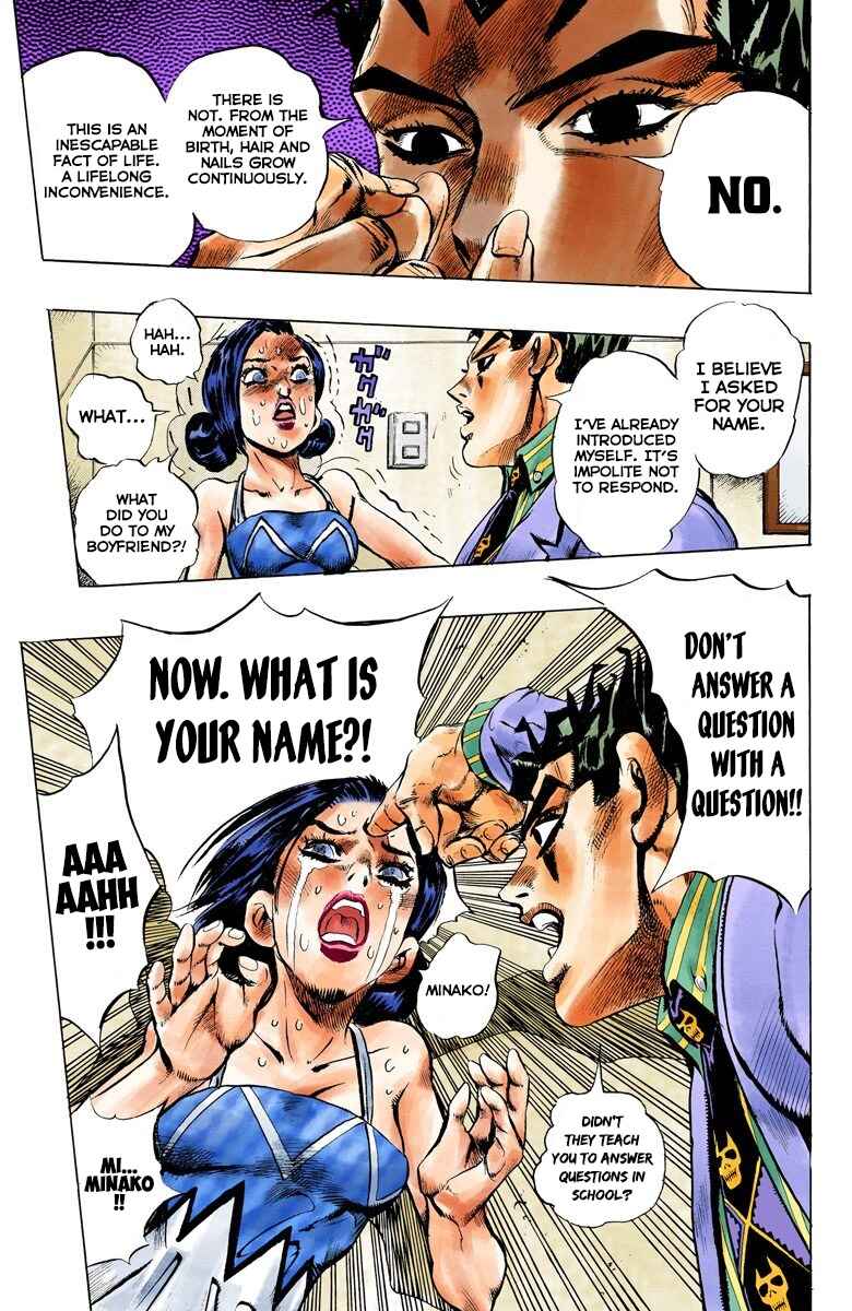 Page 13 Chapter 145 JoJos Bizarre Adventure, Part 4: Diamond Is Unbreakable (Official Colored)