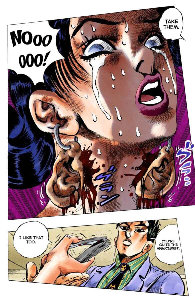 Page 16 Chapter 145 JoJos Bizarre Adventure, Part 4: Diamond Is Unbreakable (Official Colored)