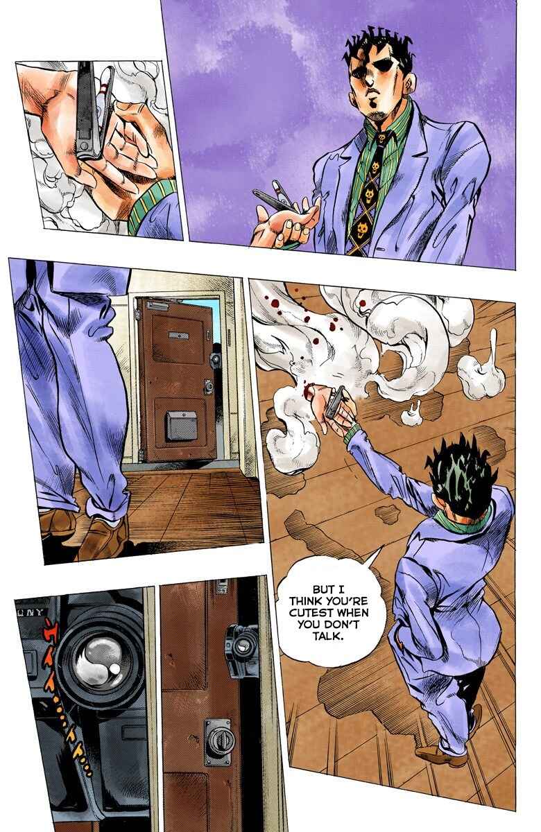 Page 17 Chapter 145 JoJos Bizarre Adventure, Part 4: Diamond Is Unbreakable (Official Colored)