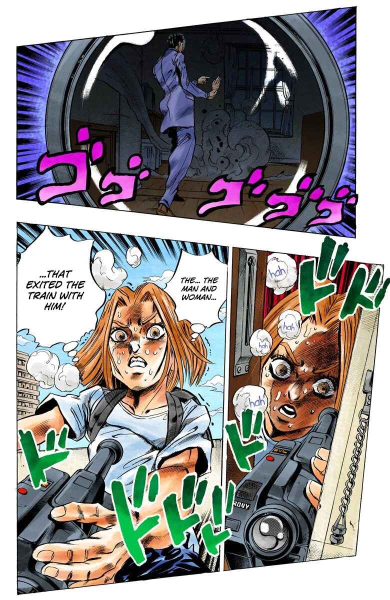 Page 18 Chapter 145 JoJos Bizarre Adventure, Part 4: Diamond Is Unbreakable (Official Colored)
