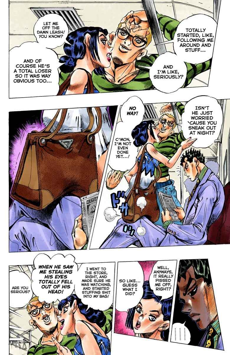 Page 5 Chapter 145 JoJos Bizarre Adventure, Part 4: Diamond Is Unbreakable (Official Colored)