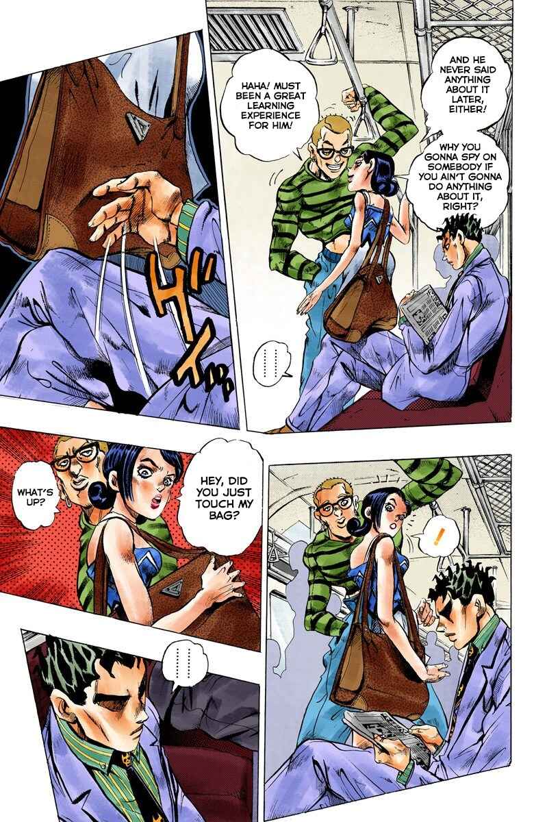 Page 6 Chapter 145 JoJos Bizarre Adventure, Part 4: Diamond Is Unbreakable (Official Colored)
