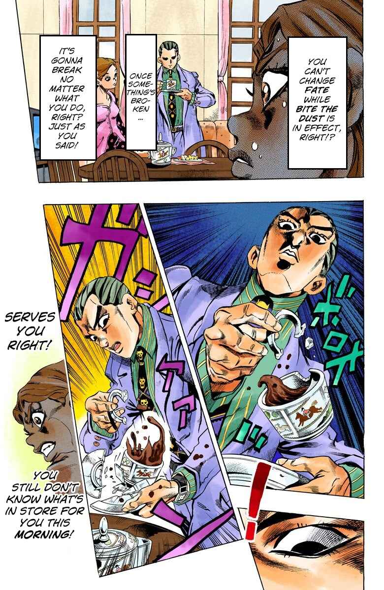 Page 10 Chapter 159 JoJos Bizarre Adventure, Part 4: Diamond Is Unbreakable (Official Colored)