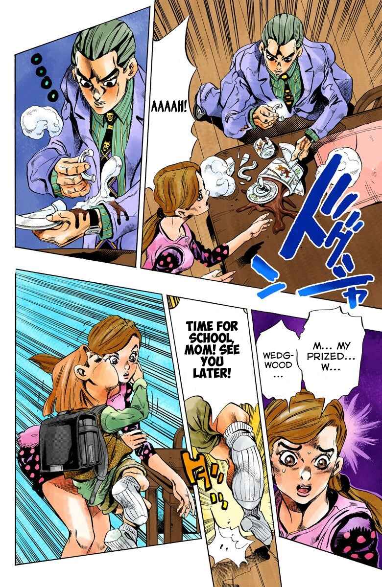 Page 11 Chapter 159 JoJos Bizarre Adventure, Part 4: Diamond Is Unbreakable (Official Colored)