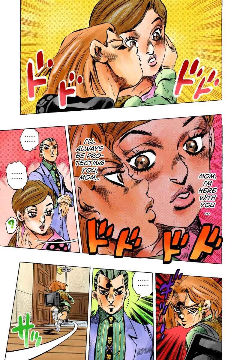 Page 12 Chapter 159 JoJos Bizarre Adventure, Part 4: Diamond Is Unbreakable (Official Colored)