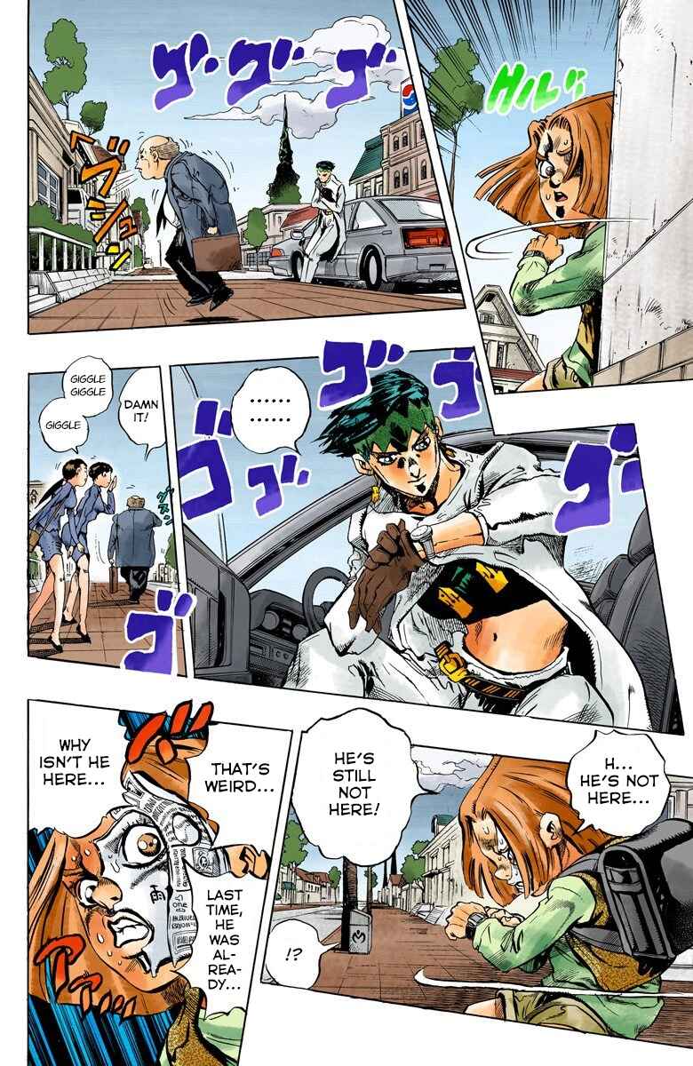 Page 15 Chapter 159 JoJos Bizarre Adventure, Part 4: Diamond Is Unbreakable (Official Colored)