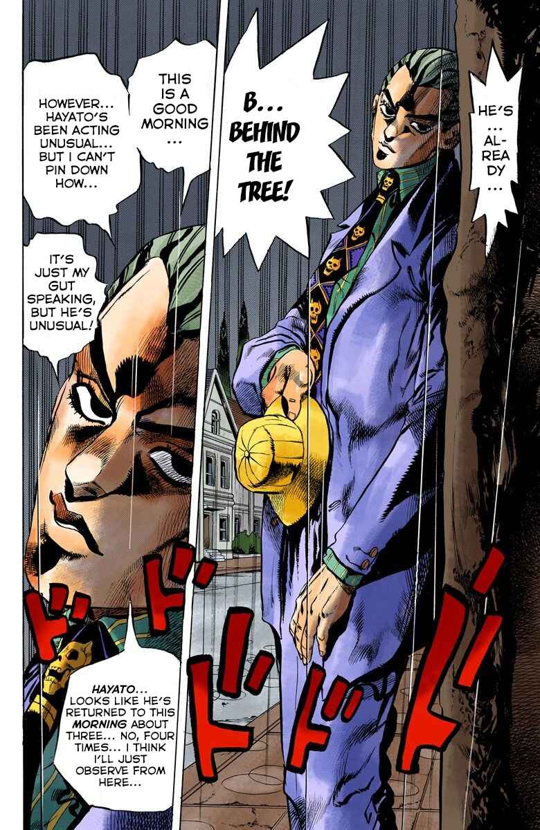 Page 19 Chapter 159 JoJos Bizarre Adventure, Part 4: Diamond Is Unbreakable (Official Colored)