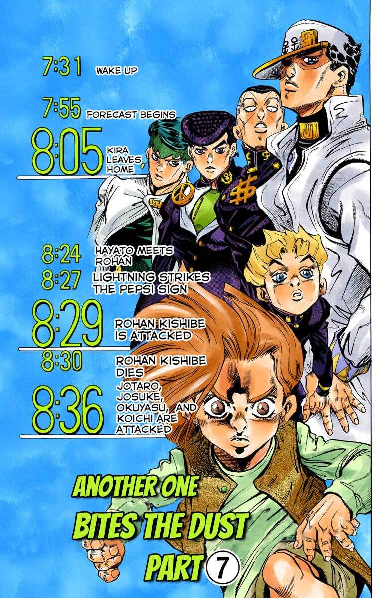 Page 2 Chapter 159 JoJos Bizarre Adventure, Part 4: Diamond Is Unbreakable (Official Colored)