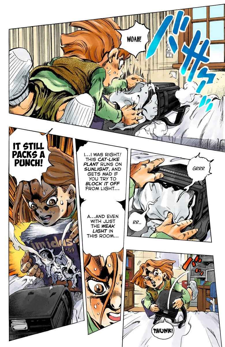 Page 5 Chapter 159 JoJos Bizarre Adventure, Part 4: Diamond Is Unbreakable (Official Colored)
